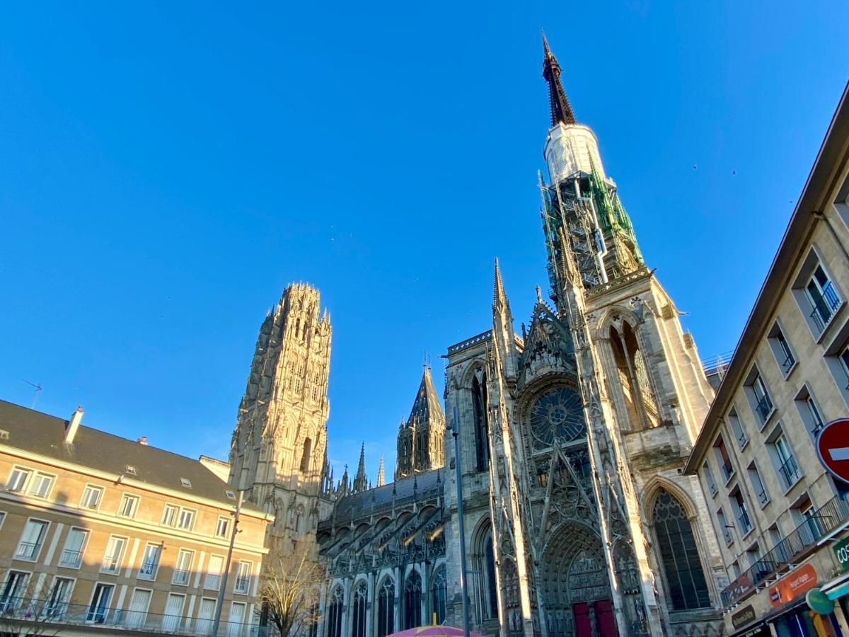 Chez Sheryl - Appartement Rouen Normandie - 271 מראה חיצוני תמונה